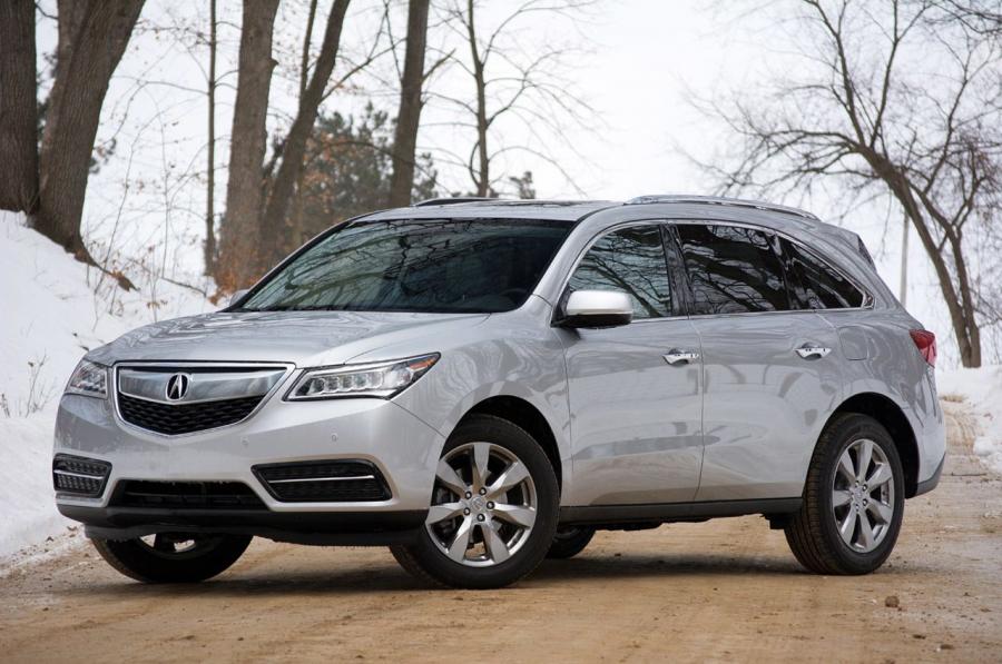  Acura MDX SH-AWD (YD3) 2014 года  (фото 1 из 36)